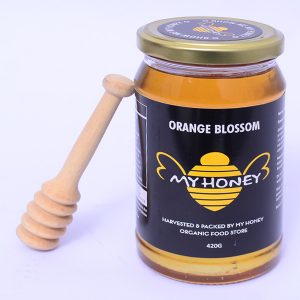 Orange Blossom Honey